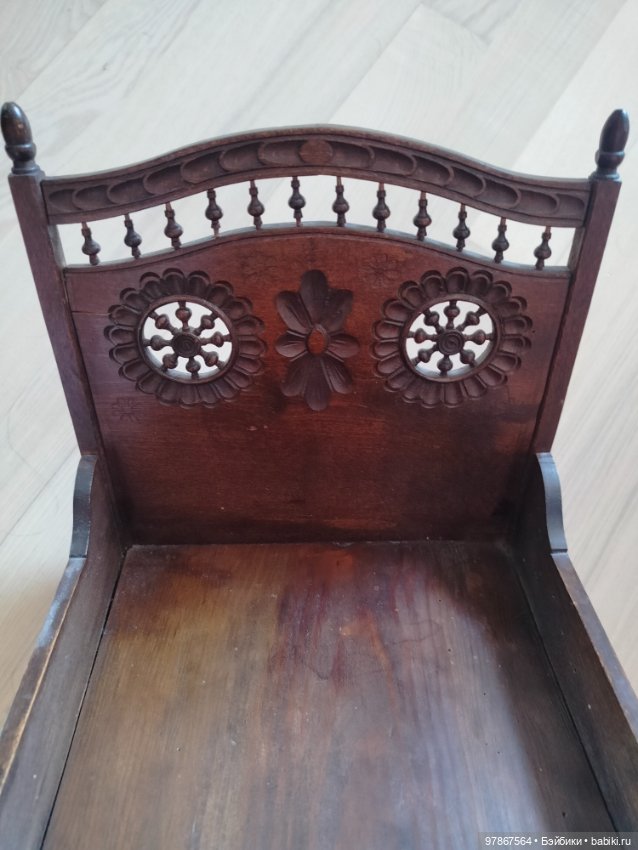 Антикварная Бретонская кровать (фото 3)