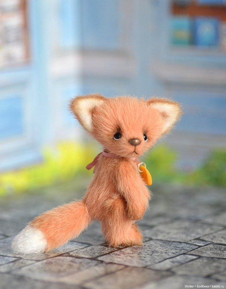 Лисенок Викентий — Авторские игрушки (фото 7)