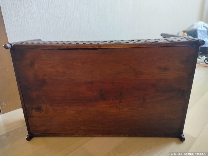 Антикварная Бретонская кровать (фото 9)