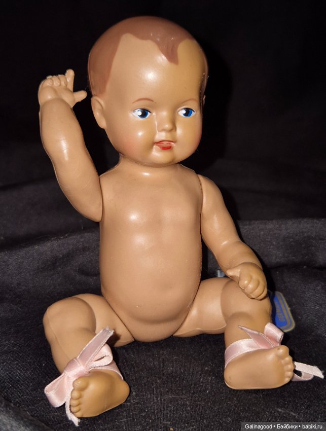 Малышка Schildkröt — Винтажные куклы и игрушки детства (фото 9)