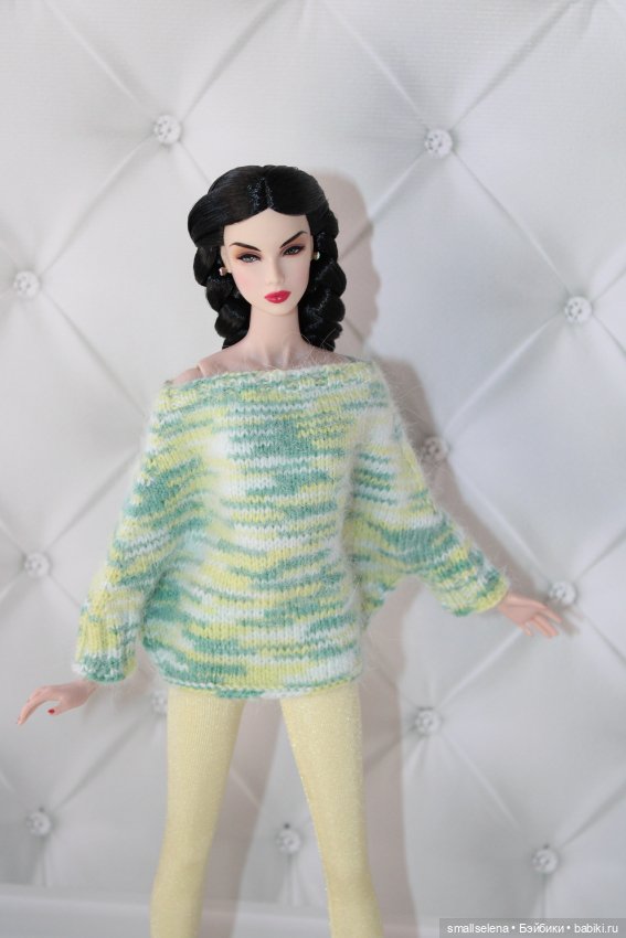 Пончо для авторской куклы 1/6 Марии Пикуновой и интегрити тойс (фото 3)