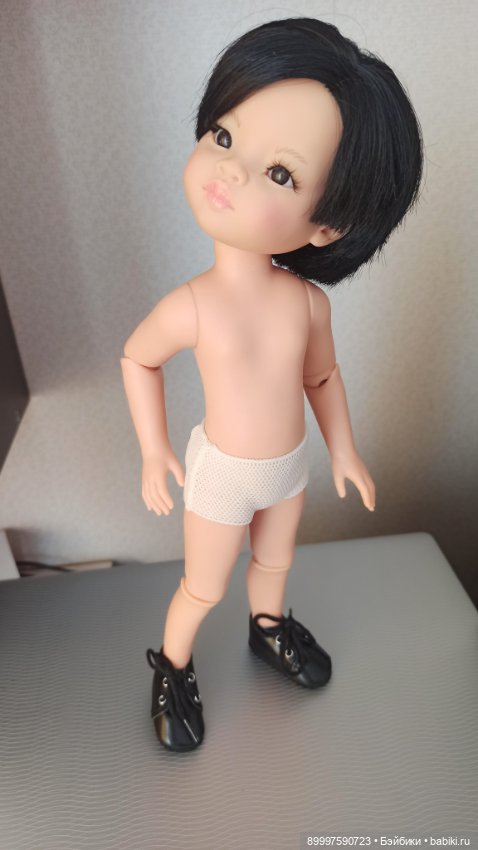 Испанский красавчик Лео на шарнирном фабричном теле с наклонной головой (фото 5)