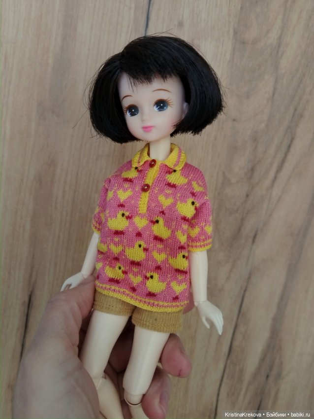 Вязаное поло на тело Обитсу22 (фото 3)