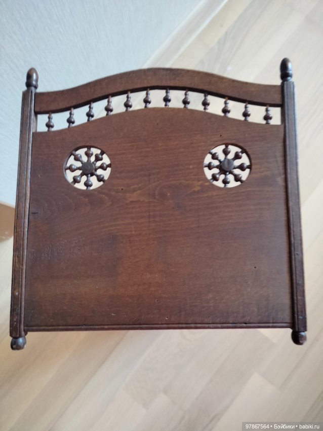Антикварная Бретонская кровать (фото 6)