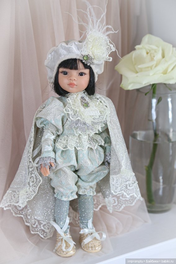 Наряд для PR "Паж" — Обувь для кукол (фото 3)