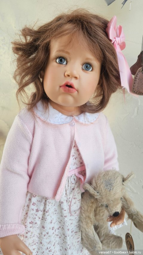 Малышка English Rose Sharlotte(АНГЛИЙСКАЯ РОЗА ШАРЛОТТА) от Hildegard Gunzel