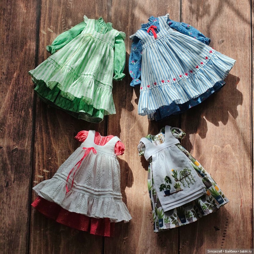 Одежда для кукол 1/6 (Blythe, Pullip, Landoudou, Monsterhigh, Poppy Parker) - комплект 42 (фото 8)