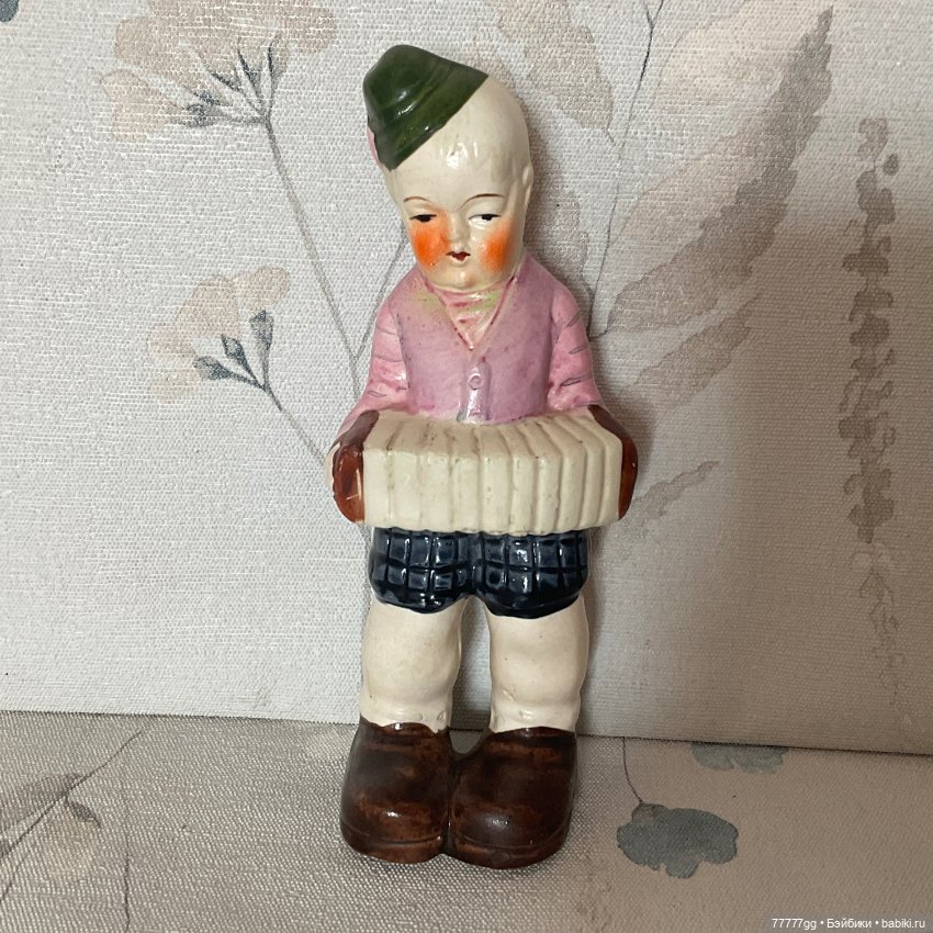 Невероятный гармонист — Статуэтки