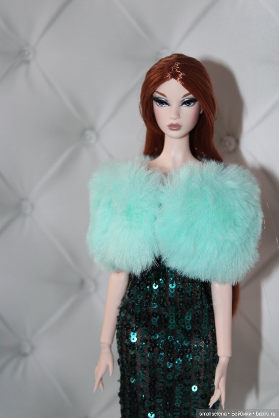 Меховые боа с застежкой (разные расцветки) (фото 2)