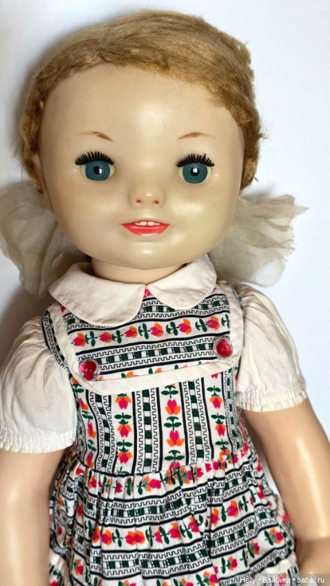 Редкая большая кукла фабрики 8 марта