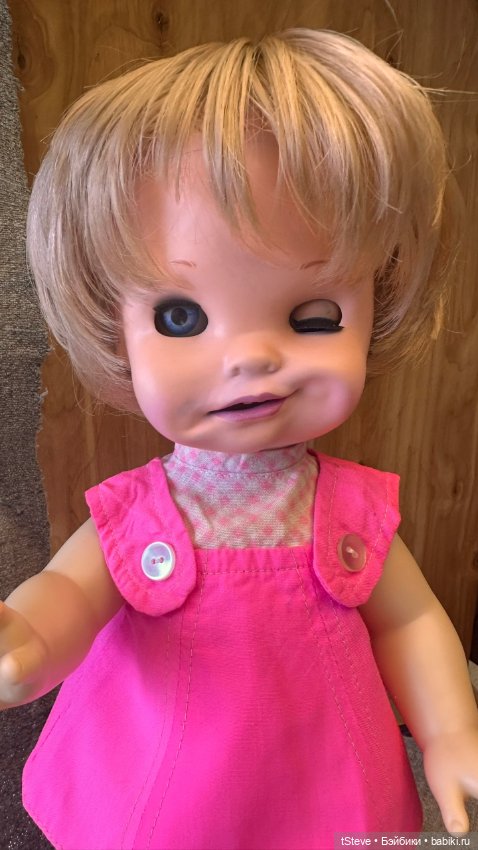 Saucy Funny Face 1972 — Винтажные куклы и игрушки детства (фото 2)