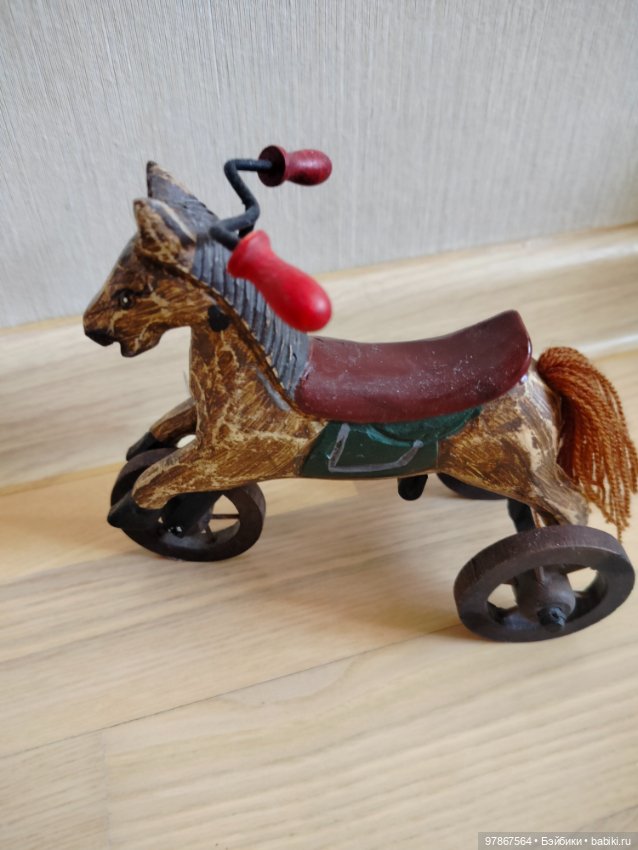 Лошадка — Другое для антикварных кукол