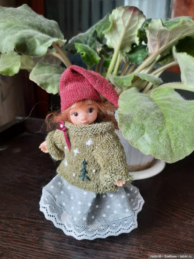 Милашка малышка — Авторские куклы