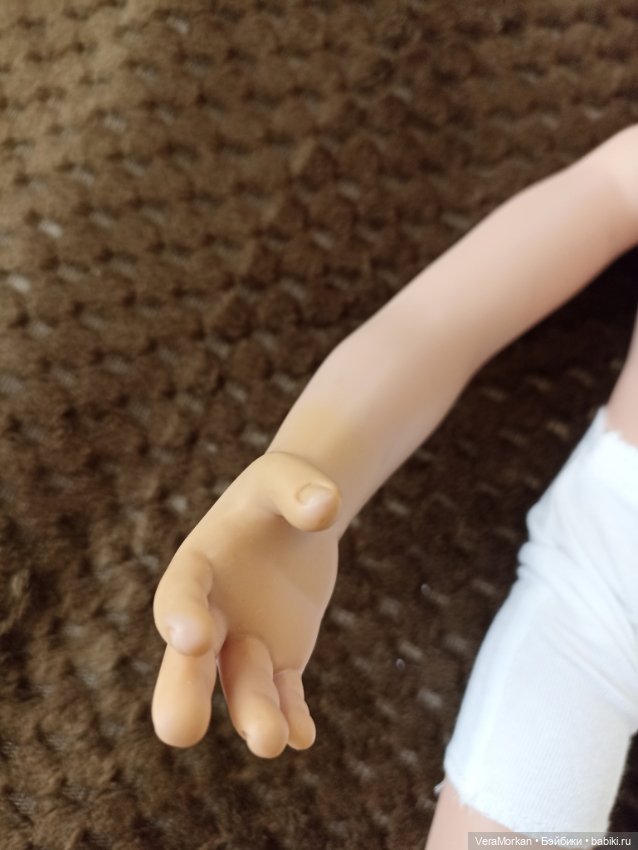 Коллекционная кукла, Цвергназе Эльна (фото 3)