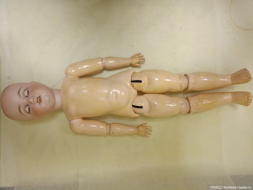 Антикварная кукла Schoenau&Hoffmeister 1909 (фото 8)