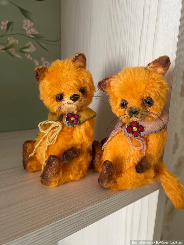 Лисёнок Патрик 🍓 — Авторские игрушки (фото 8)