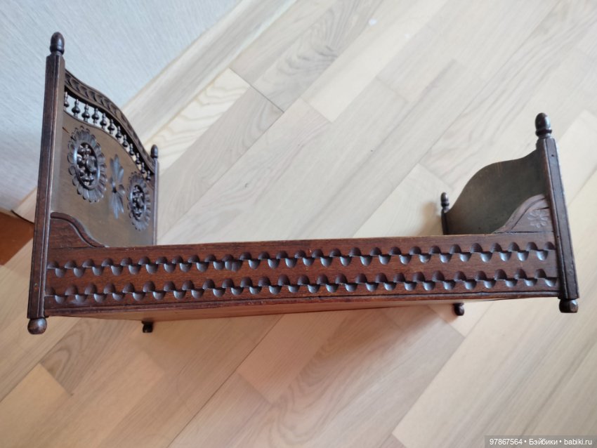Антикварная Бретонская кровать (фото 4)