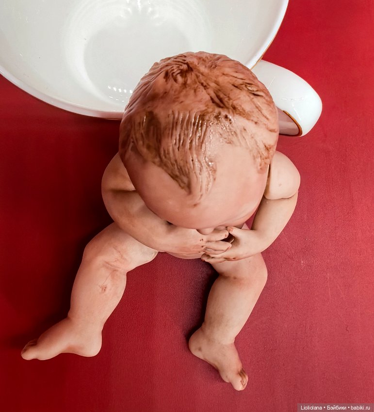 Малыш по молду Bell Ceramic США 1998 год (фото 3)