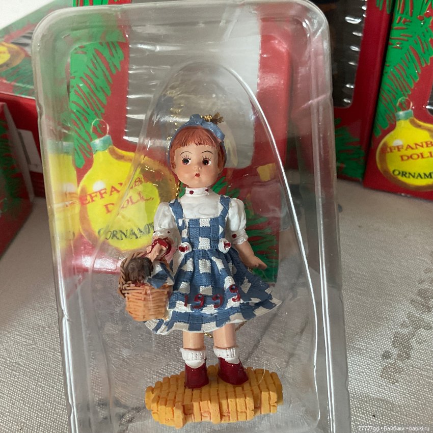 Наборчик из Страны Оз — Коллекционные фигурки (фото 4)