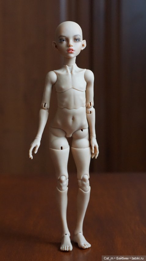 Войд 30 см с мейком и паричком (фото 5)