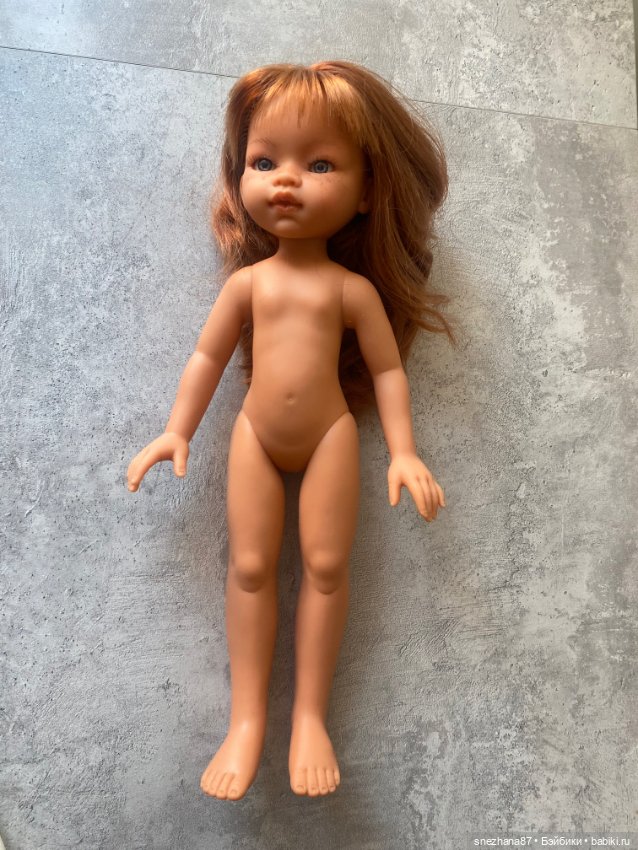 Рыжуля — Игровые куклы (фото 6)