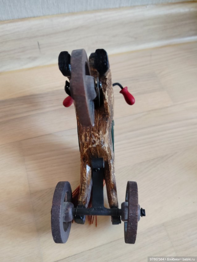 Лошадка — Другое для антикварных кукол (фото 4)