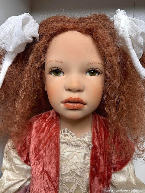 Oksana Zawieruszynski — Коллекционные куклы (фото 3)