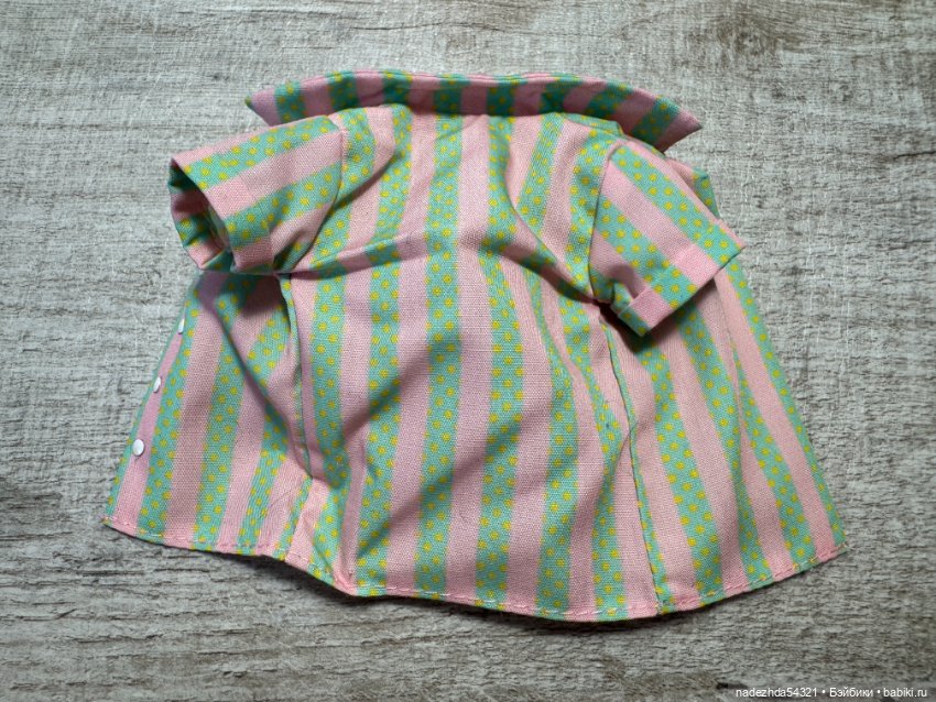 Аутфит Кена по фильму "Барби" пляжный (фото 5)