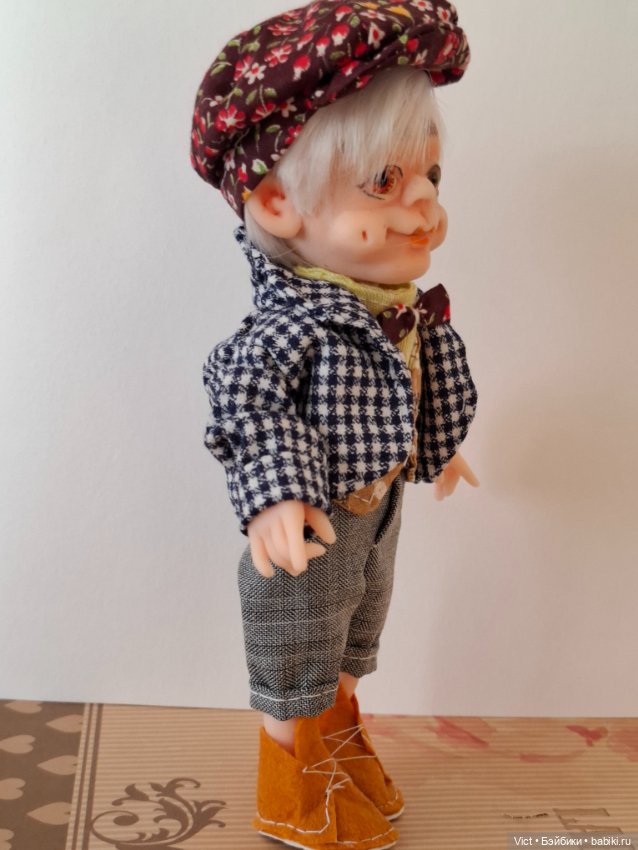 Мальчишка — Авторские куклы (фото 2)
