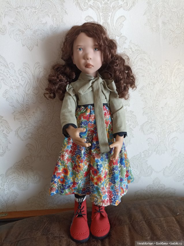 Коллекционная кукла, Цвергназе Тордис (фото 2)
