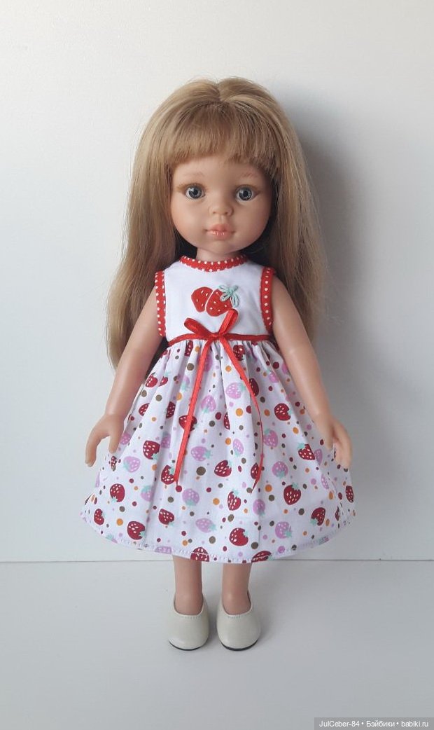 Платья для куколок Paola Reina 32 - 34 cм