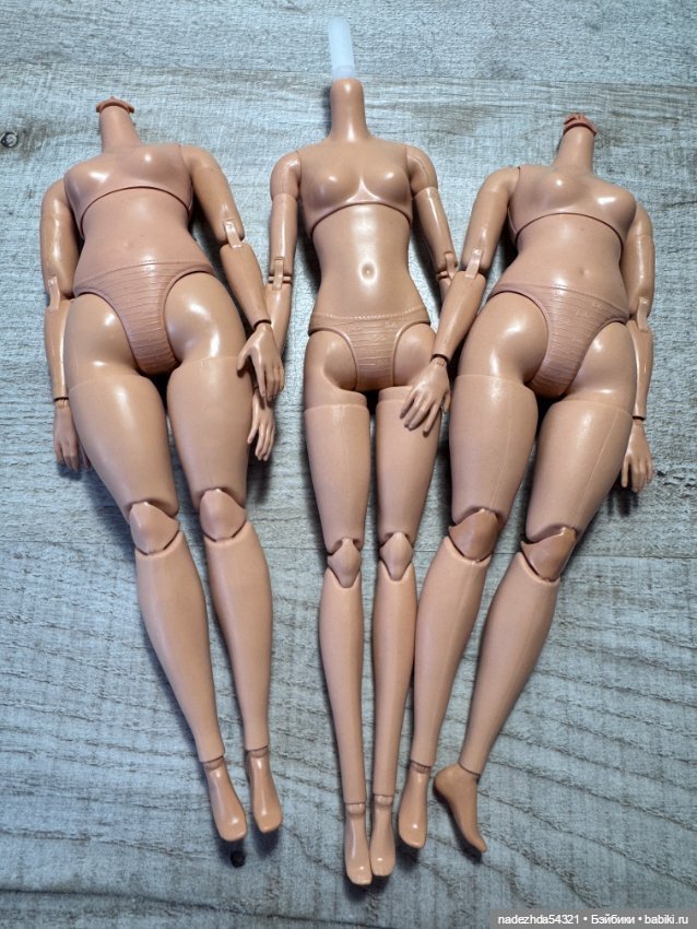 Тело Барби Базовая модель №2 Карл