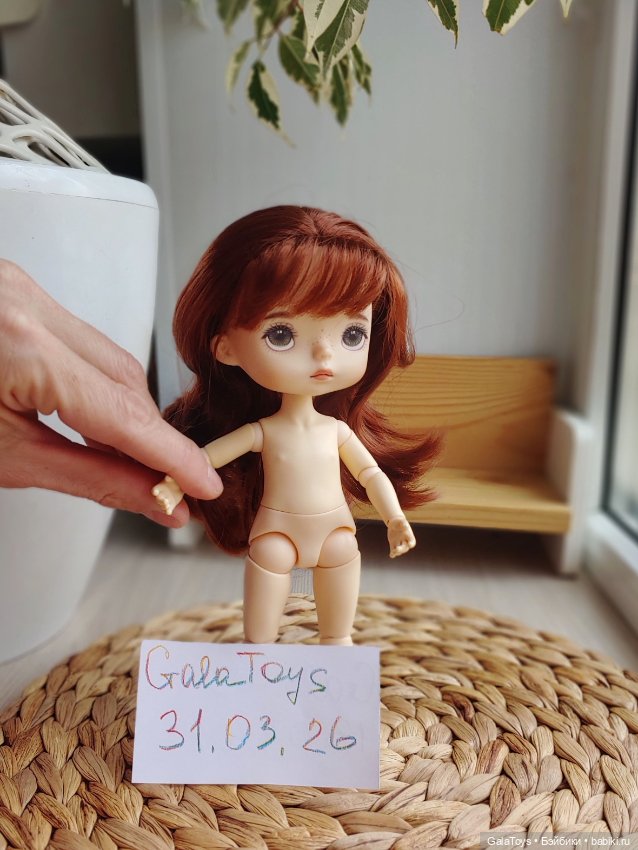 Рыжуля Монст (xiaomi monst doll) (фото 8)