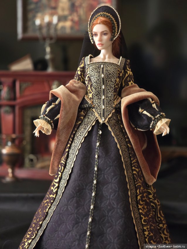 Наряд для Eslynsdolls в средневековом стиле (фото 5)