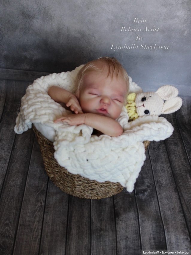 Brin by Lisa Sylvia🫶 — Куклы реборн (фото 2)