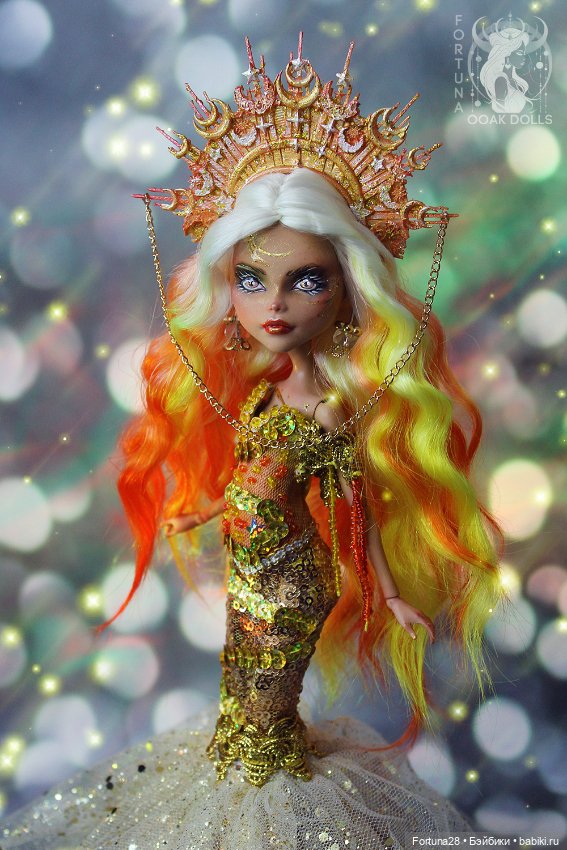 ООАК Monster high Монстер Хай Комета (фото 4)