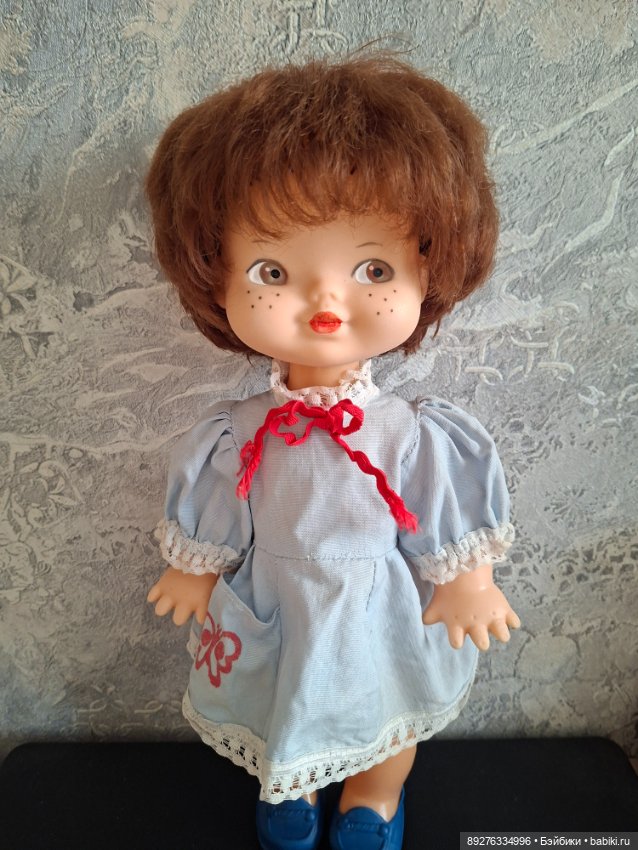 Кукла Ксюша Кругозор — Винтажные куклы и игрушки детства (фото 4)