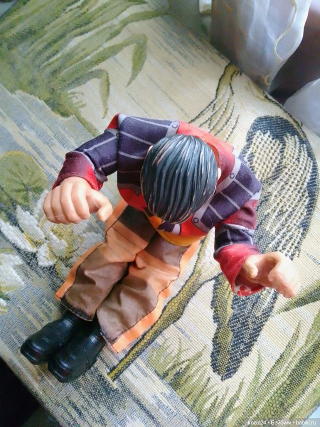 Парень скейтбордист Action Man от Hasbro 1993 год (фото 9)