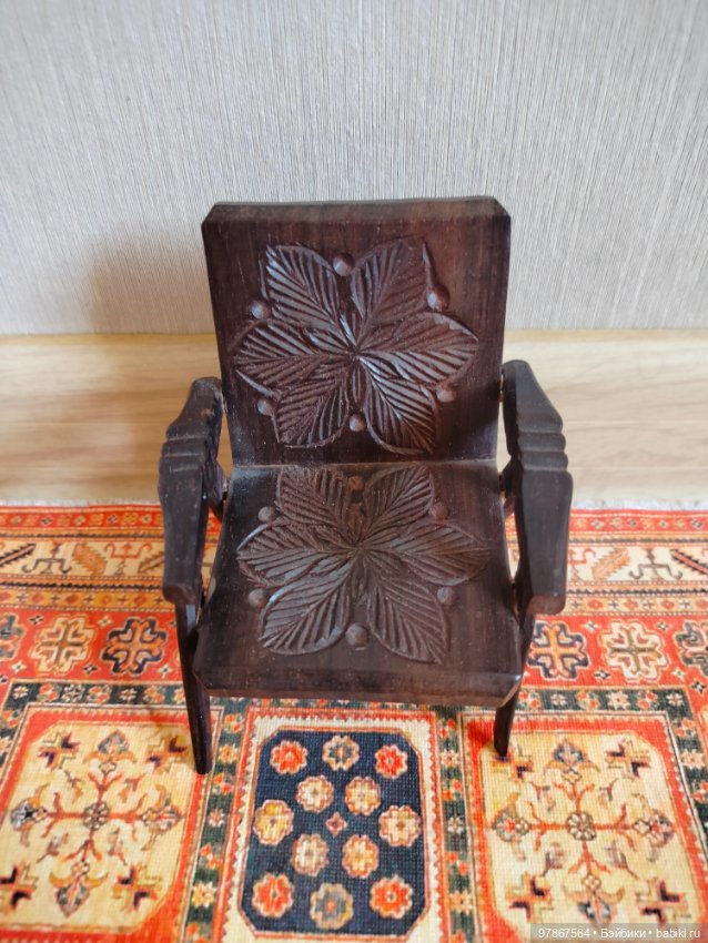 Антикварное Бретонской кресло (фото 2)