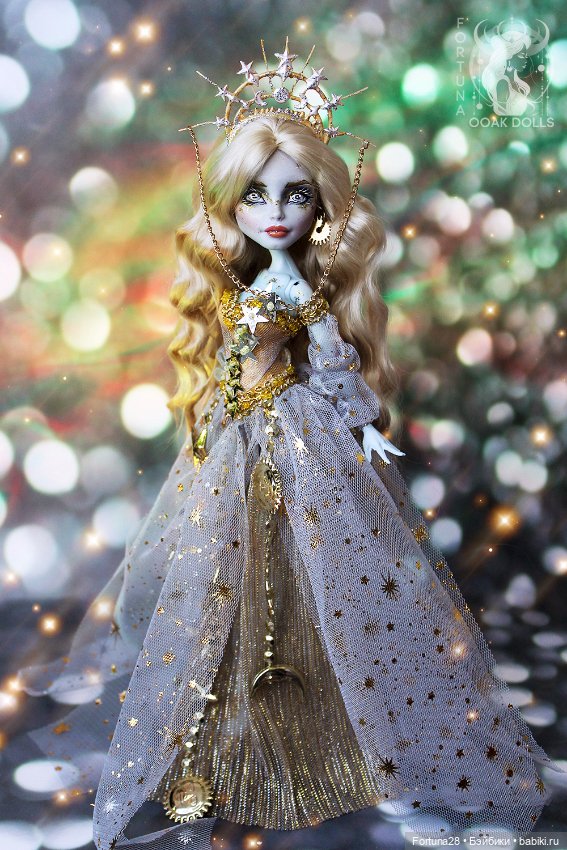 ООАК Monster high Монстер Хай Звезда (фото 5)