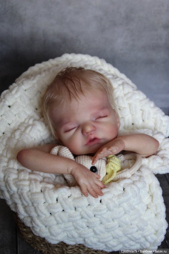 Brin by Lisa Sylvia🫶 — Куклы реборн (фото 6)