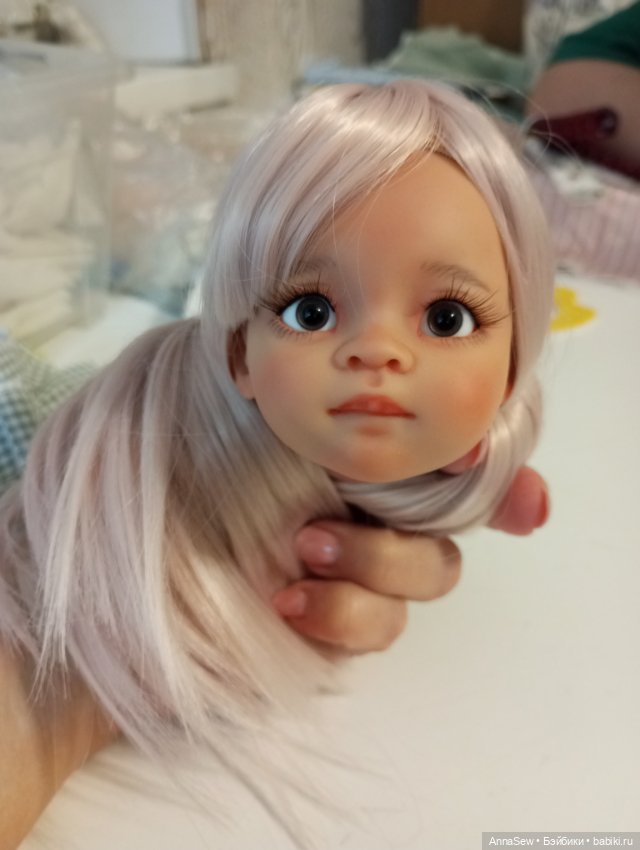 Парик для Паола Рейна 32 см