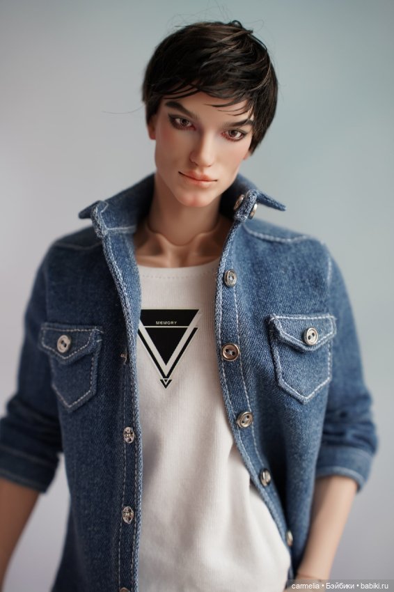 Парень от Межевика 1/4 — Авторские куклы (фото 5)