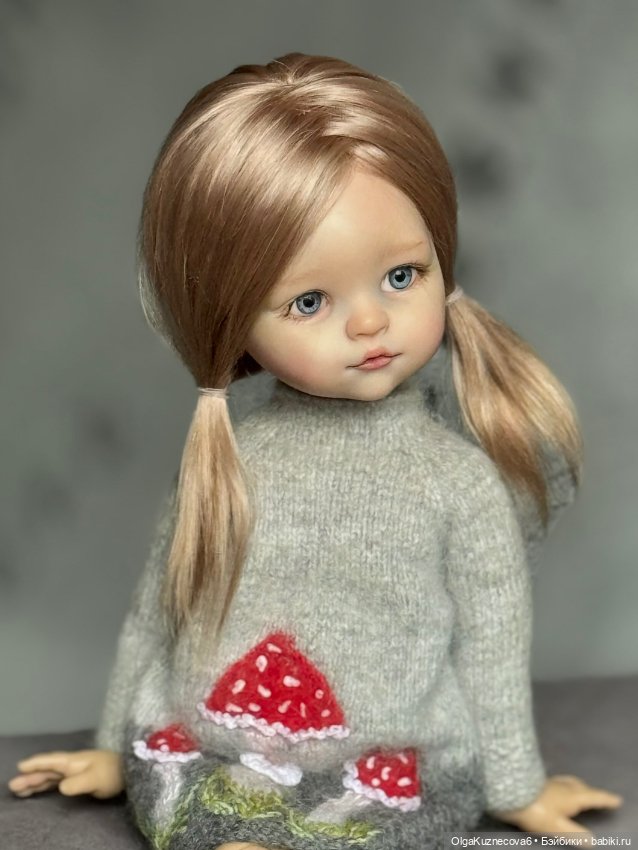 Парик из козочки для Paolareina (фото 7)