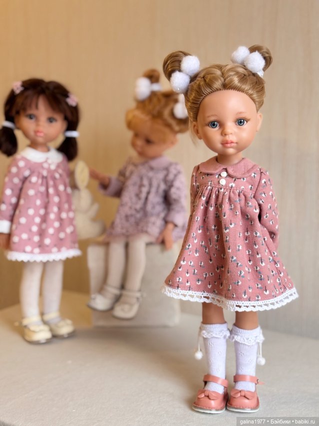 Уютные теплые платья для Паолочек (фото 3)