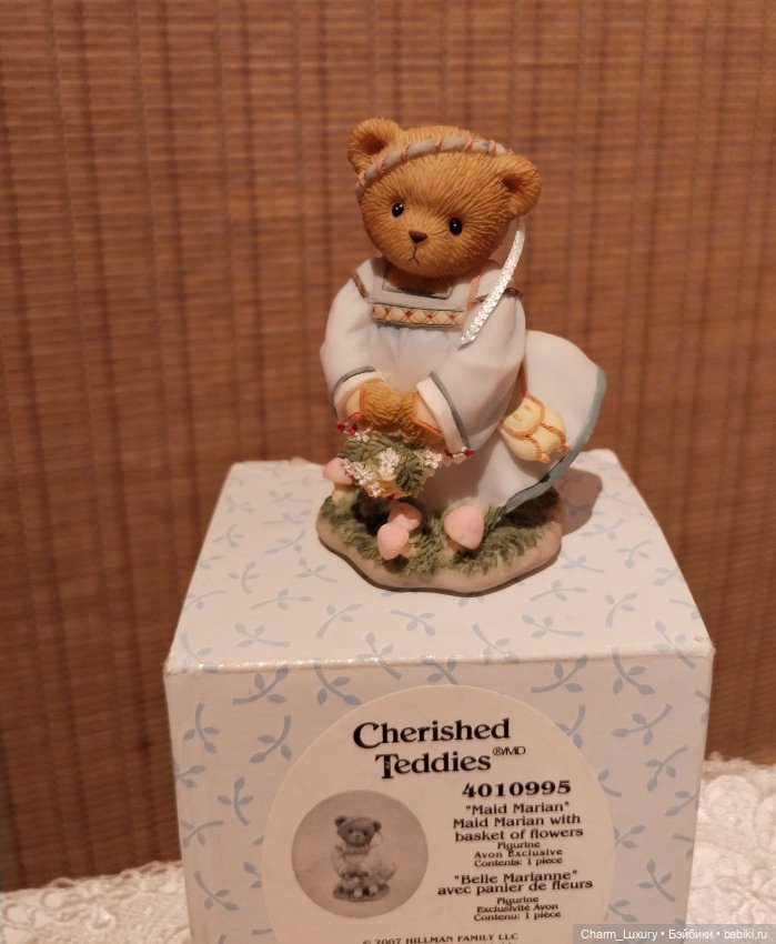 Мишка — Статуэтки