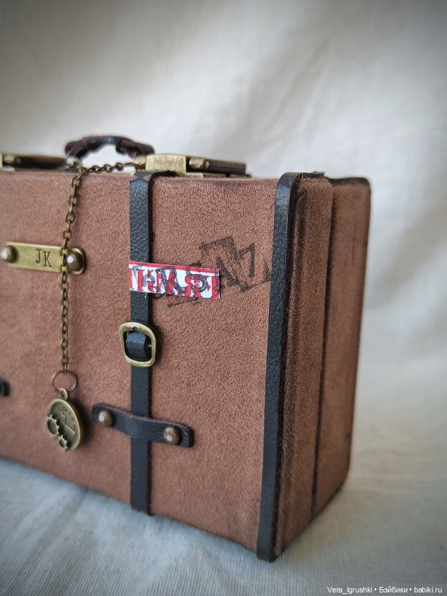 Чемодан большой — Шляпы (фото 4)