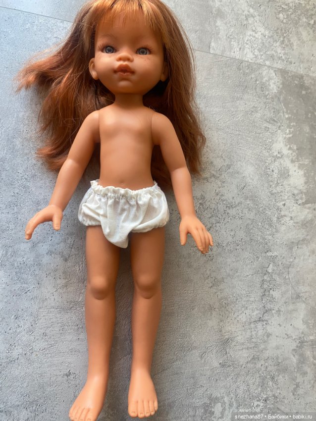 Рыжуля — Игровые куклы (фото 2)