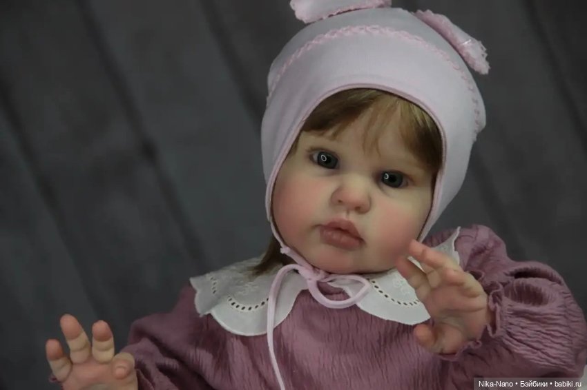 Кукла реборн Элли — Куклы реборн