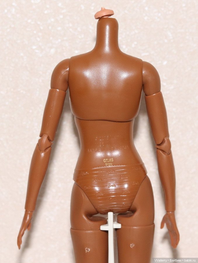 Тело Барби Barbiestyle Doll 2 (фото 3)